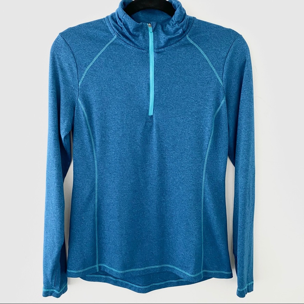 Long Sleeve 1/4 Zip Pullover